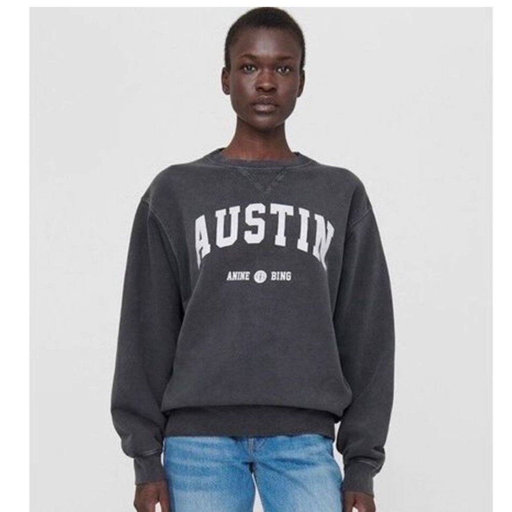 Anine Bing Ramona Sweatshirt Austin